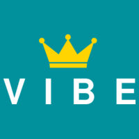 VIBE | T-Shirt | Regular Fit | Diva Blue Design